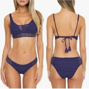 Becca 2 pc Crochet Bikini Set